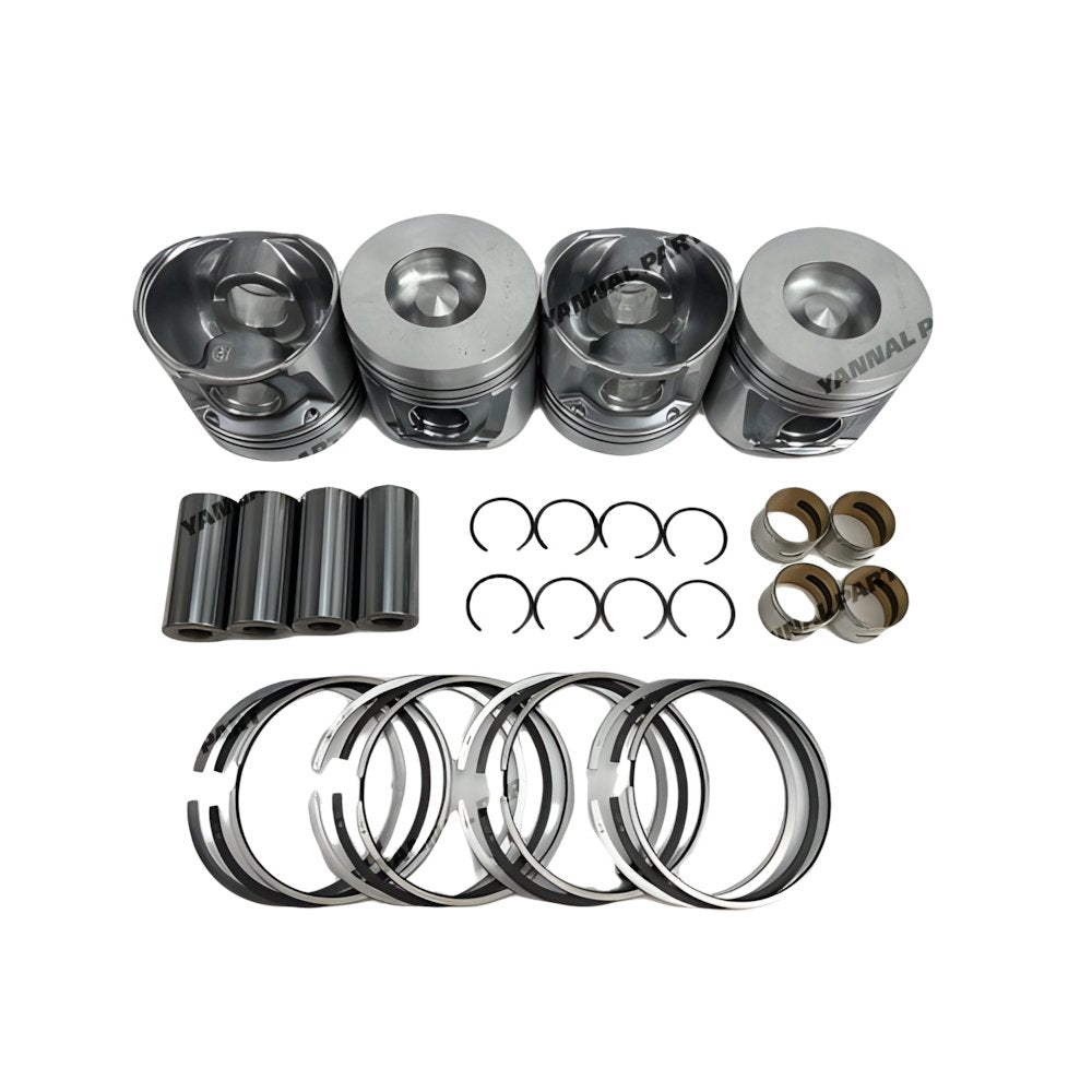 Piston Set With Rings 4300321 Fit For Deutz TD2011L04 Engine