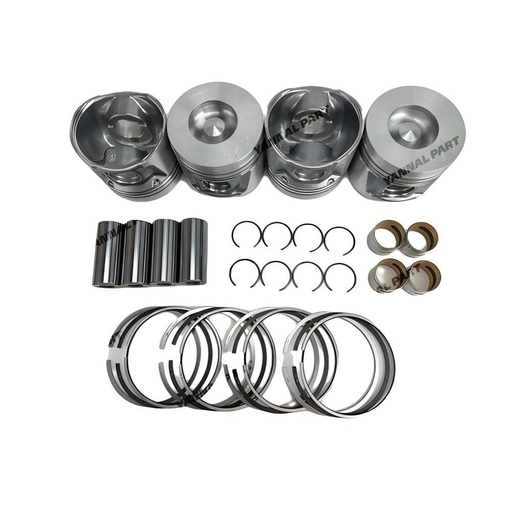 Piston Set With Rings 4300321 Fit For Deutz TD2011L04 Engine