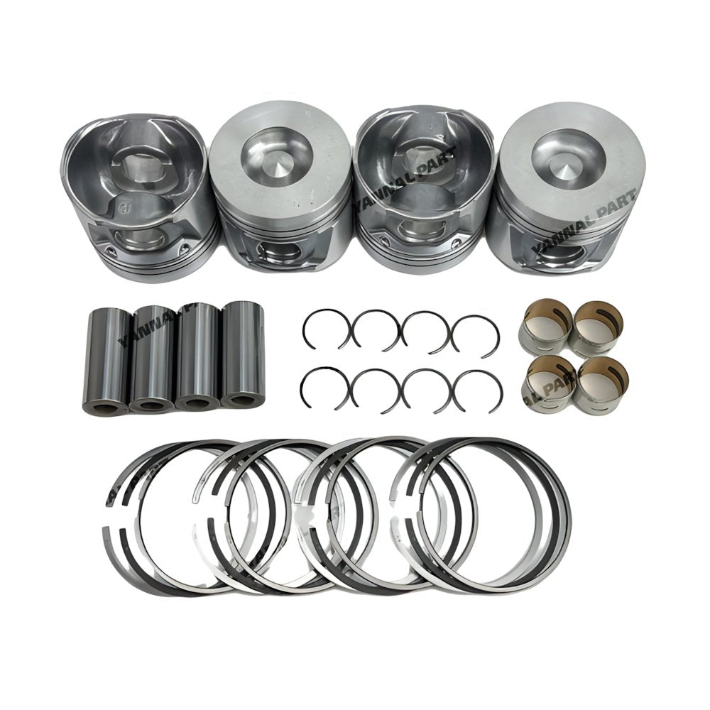 Piston Set With Rings 4300321 Fit For Deutz TD2011L04 Engine