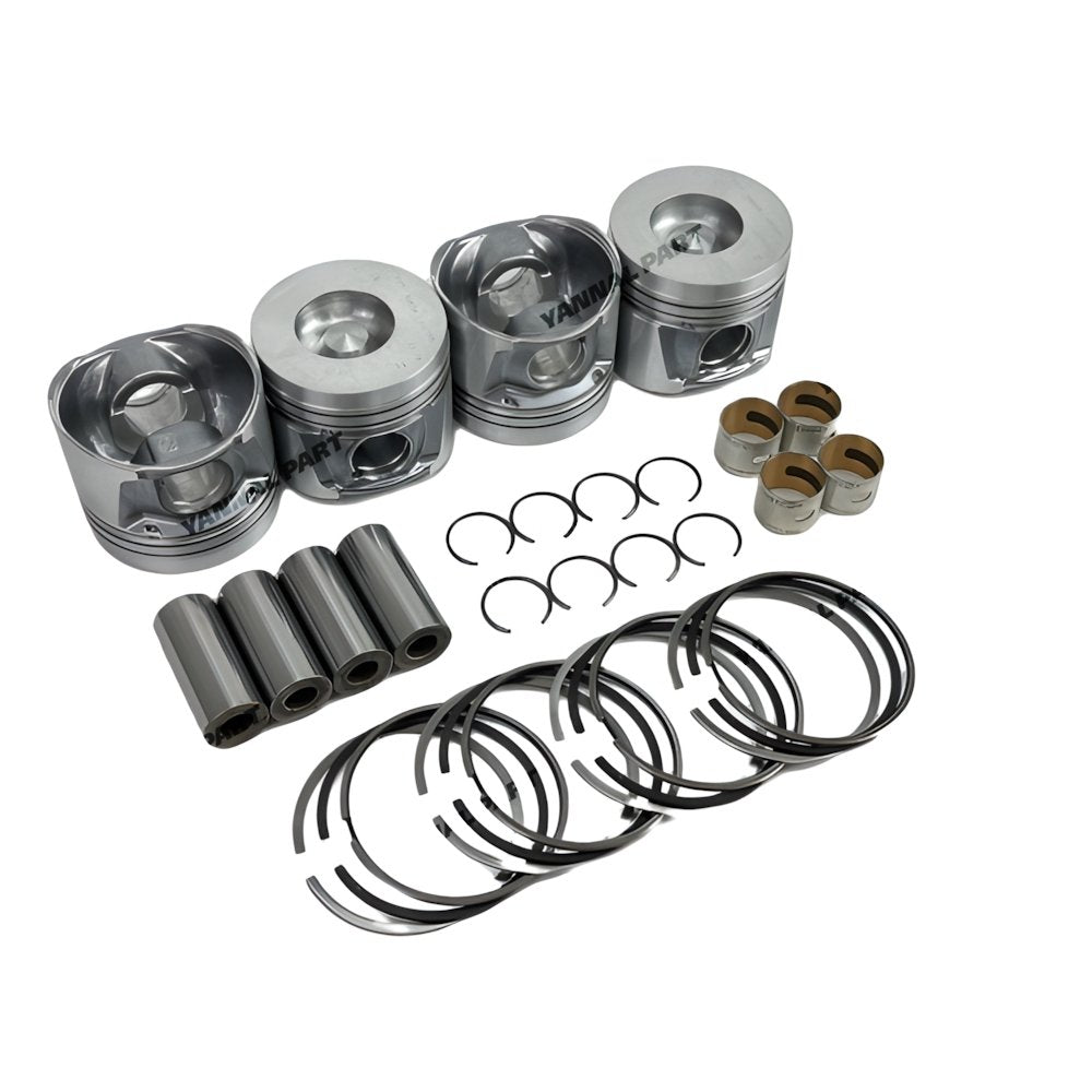 Piston Set With Rings 4300321 Fit For Deutz TD2011L04 Engine