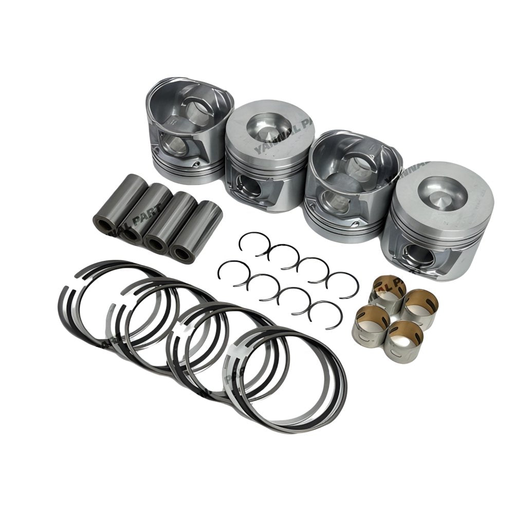 Piston Set With Rings 4300321 Fit For Deutz TD2011L04 Engine