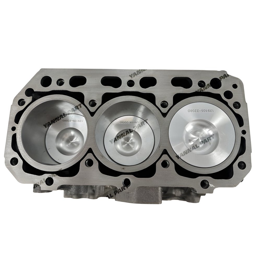 3D84-2 Cylinder Block Assembly Fit For Yanmar Engine