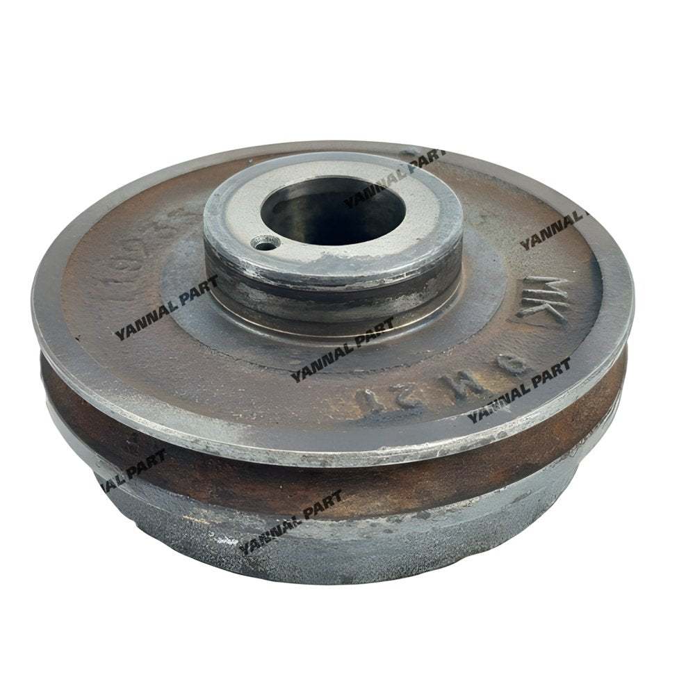 Crankshaft Pulley 119233-21681 Fit For Yanmar 3TNE68 Engine