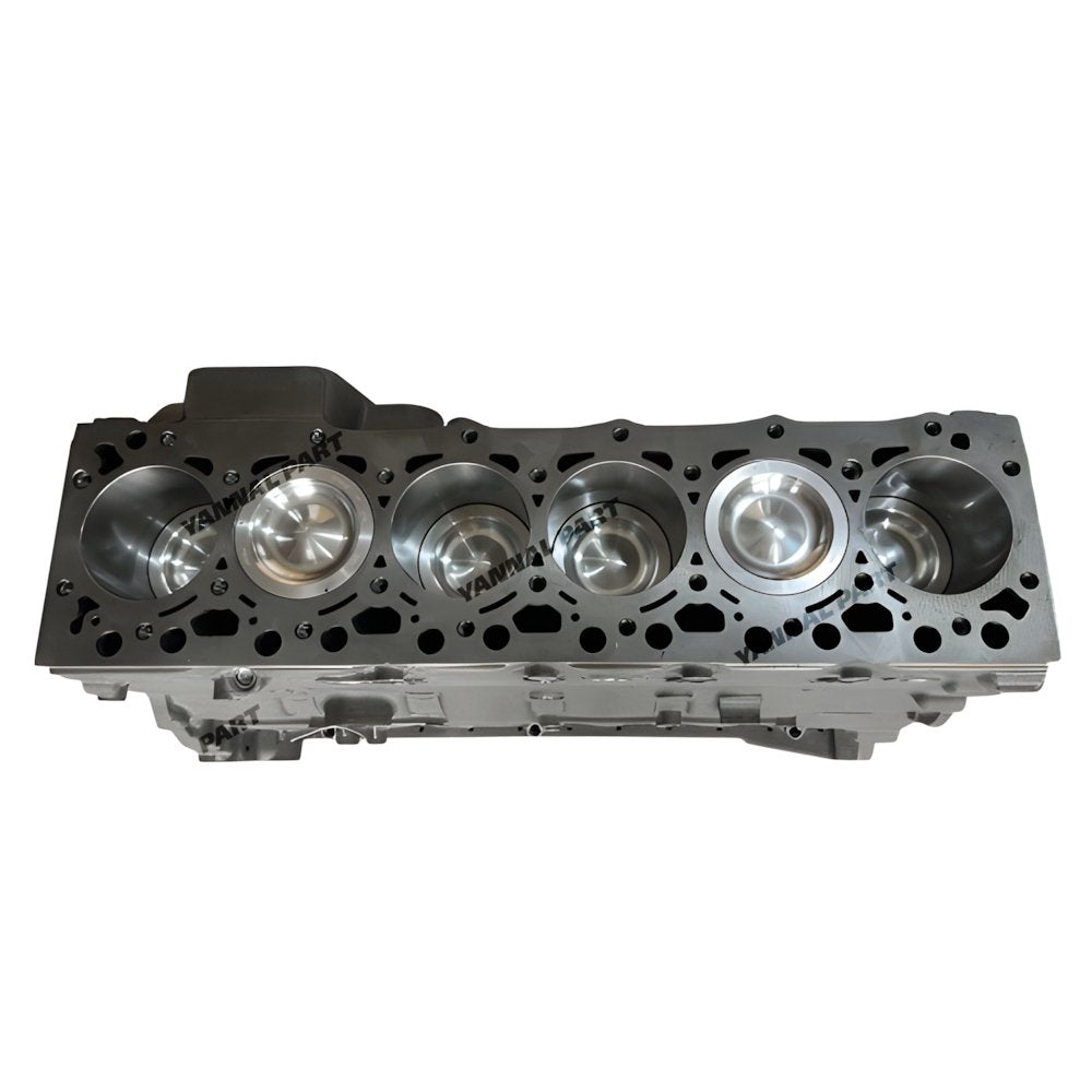 6D107 Cylinder Block Assembly Fit For Komatsu Engine