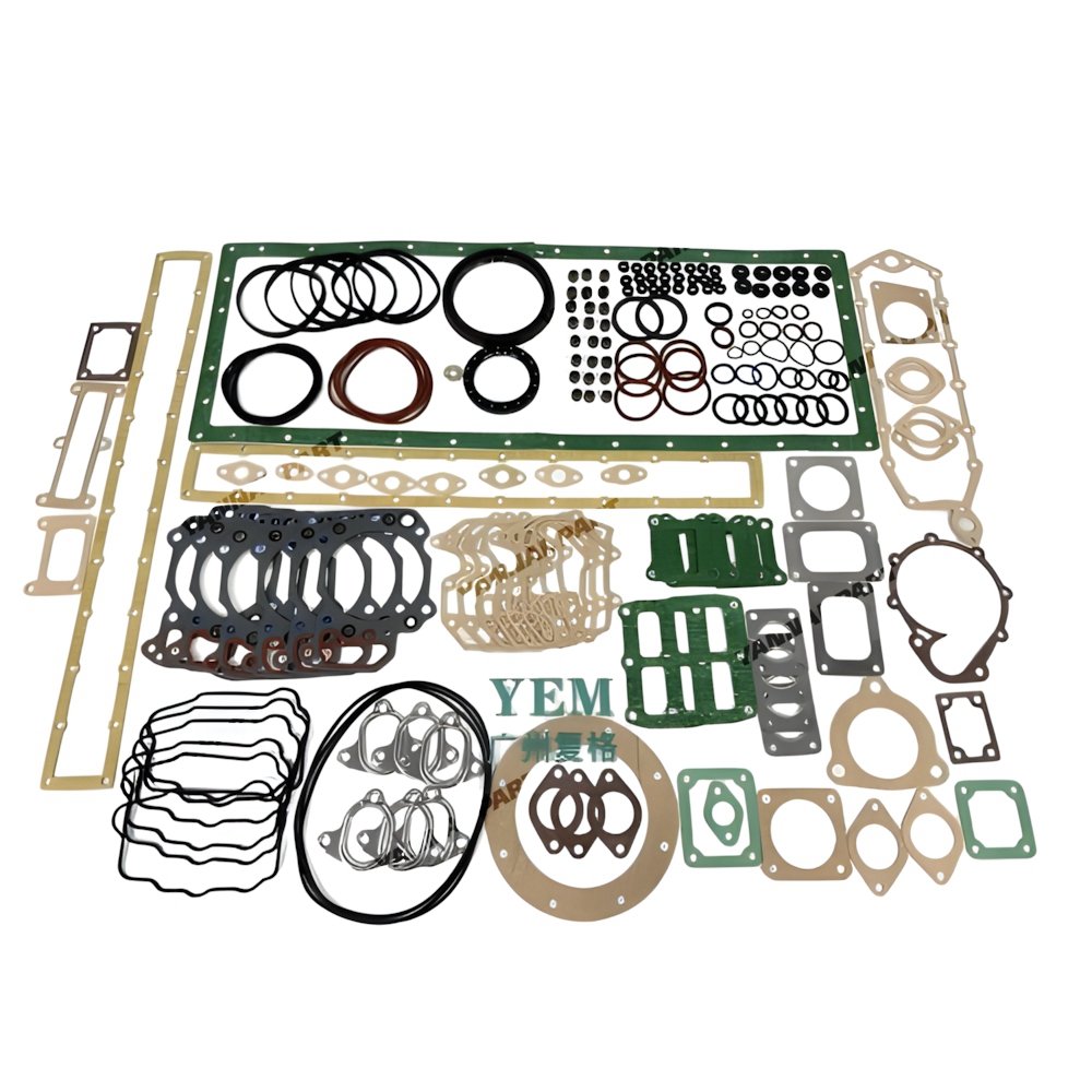 6D125 Full Gasket Kit Fit For Komatsu Engine