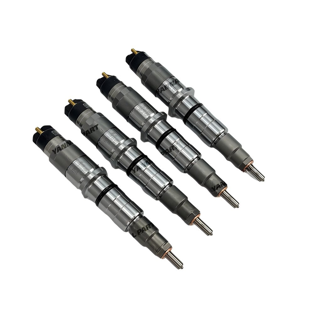 Fuel Injector 0445120236 3308-236 Fit For Cummins QSL9 Engine