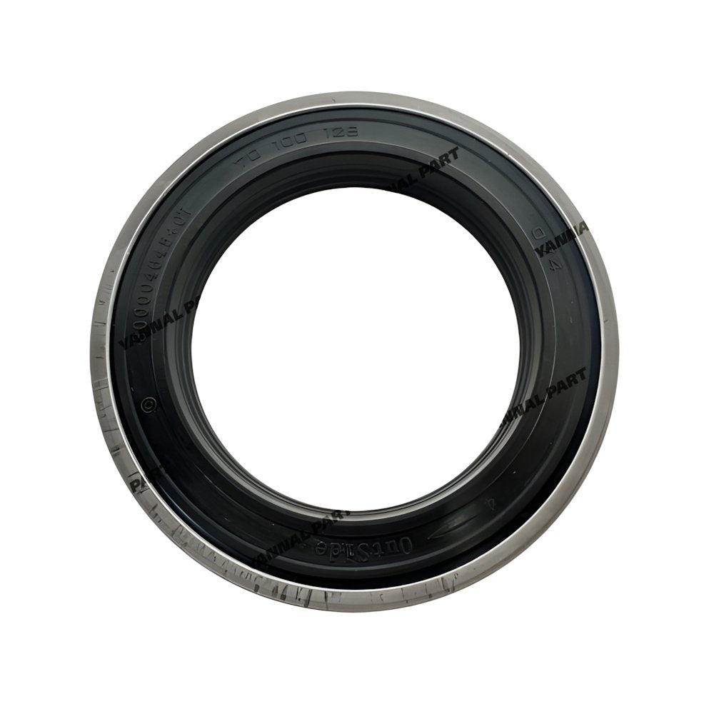 Crankshaft Front Oil Seal S00004645+07 Fit For Shangchai SR14M-B6 Engine