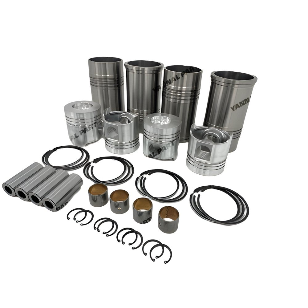 R4105ZD Cylinder Liner Kit Fit For Weichai Engine