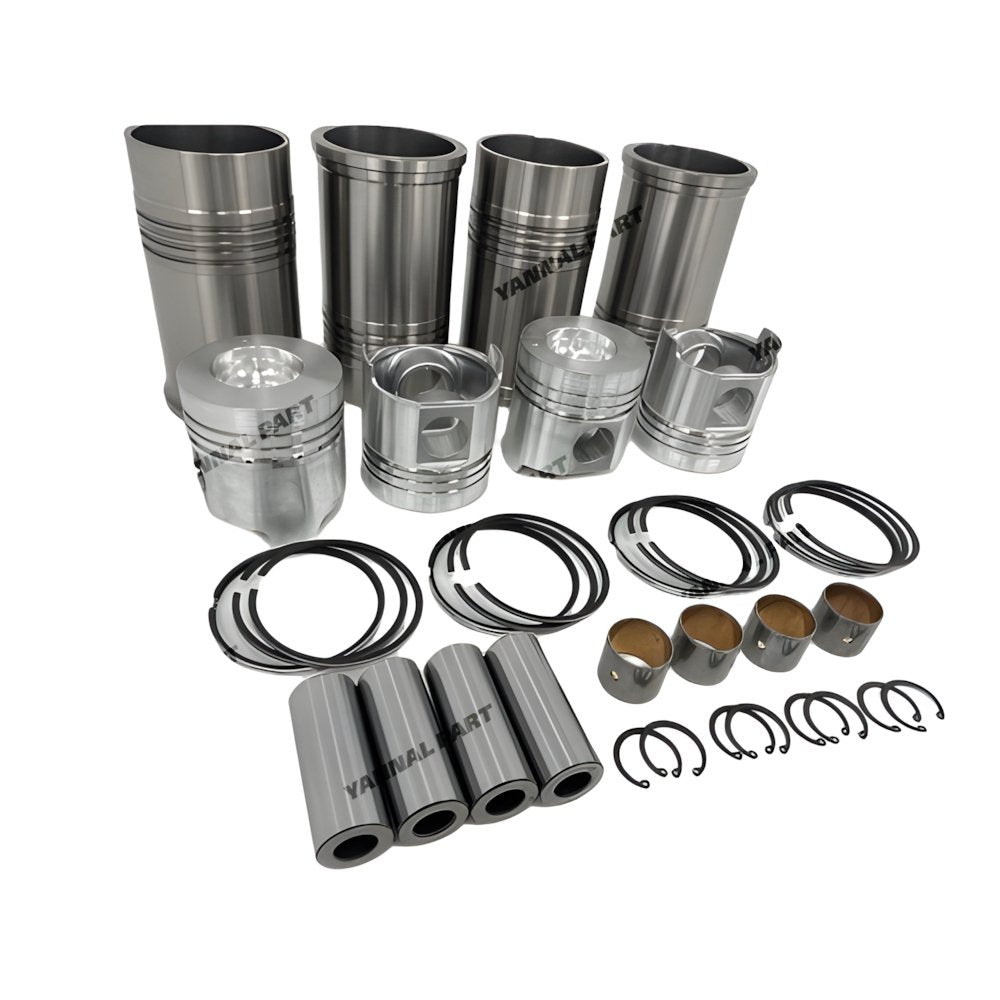 R4105ZD Cylinder Liner Kit Fit For Weichai Engine