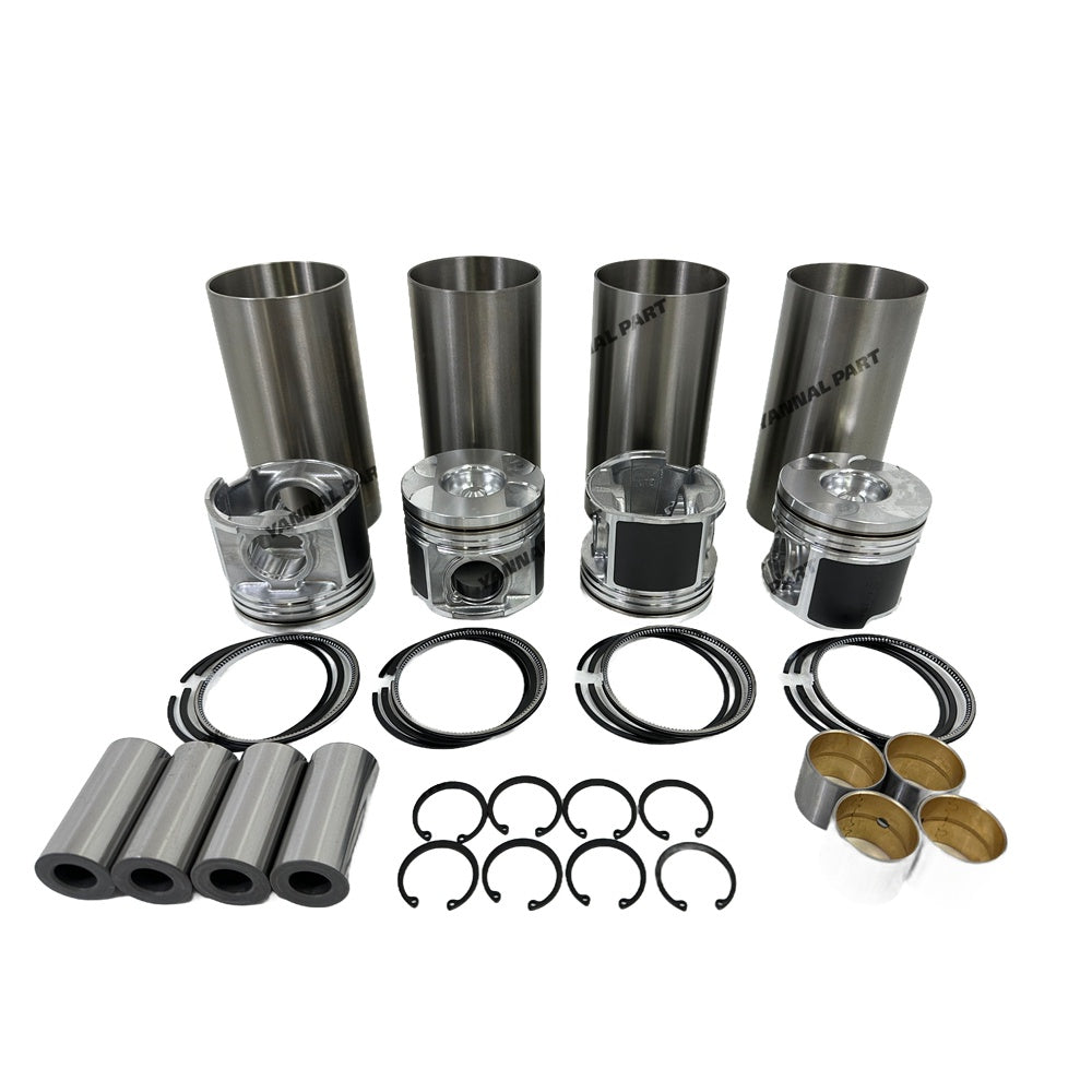 2KD Cylinder Liner Kit For Toyota Engine Repair Kit