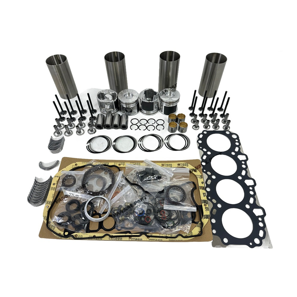 For Toyota 2KD Overhaul Kit Engine Part Gasket Piston Set