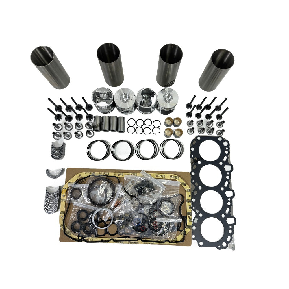 For Toyota 2KD Overhaul Kit Engine Part Gasket Piston Set