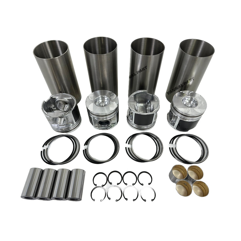 For Toyota 2KD Overhaul Kit Engine Part Gasket Piston Set