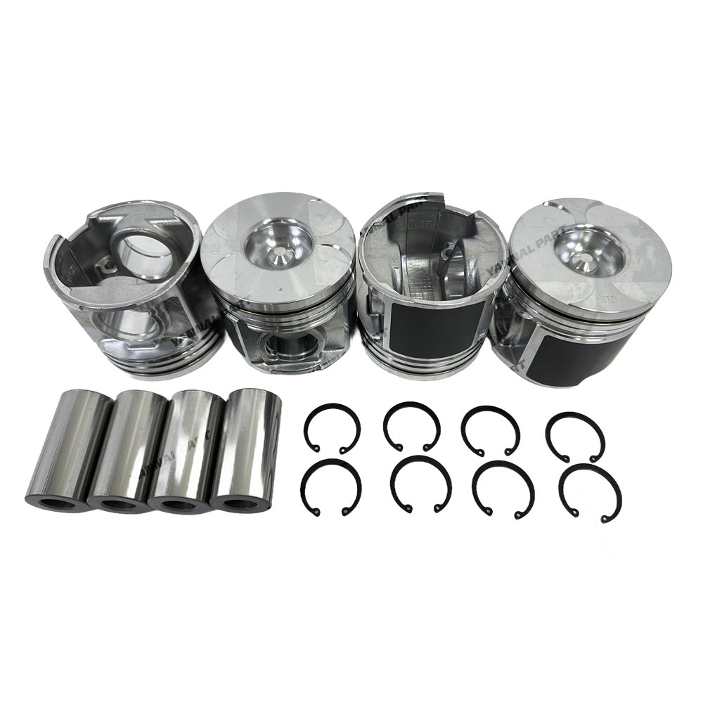 For Toyota 2KD Overhaul Kit Engine Part Gasket Piston Set