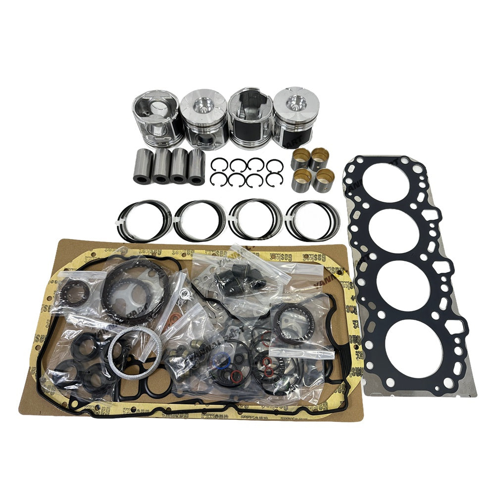 2KD Overhaul Re-ring Kit For Toyota Engine Kit Engine Piston Ring Gasket