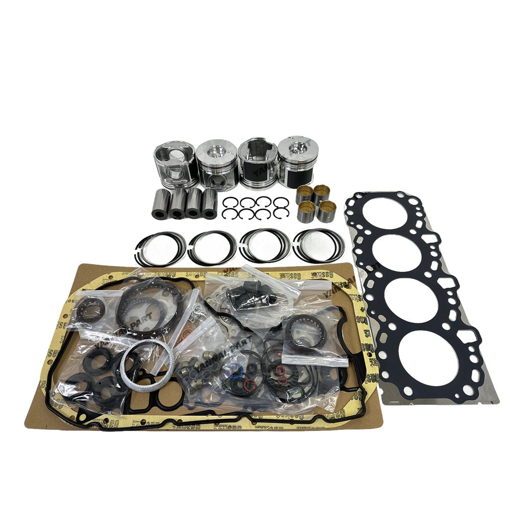 2KD Overhaul Re-ring Kit For Toyota Engine Kit Engine Piston Ring Gasket