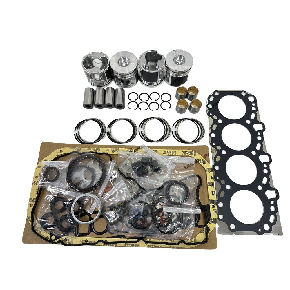 2KD Overhaul Re-ring Kit For Toyota Engine Kit Engine Piston Ring Gasket