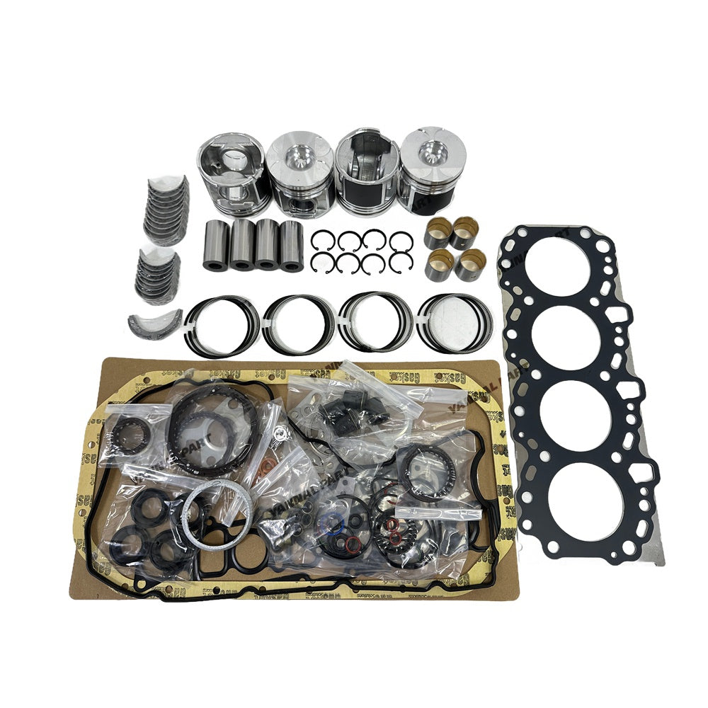 2KD Overhaul Re-ring Kit For Toyota Gasket Piston Set