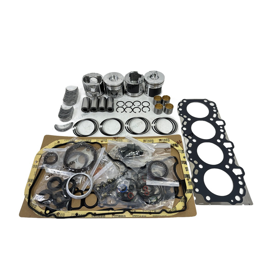 2KD Overhaul Re-ring Kit For Toyota Gasket Piston Set