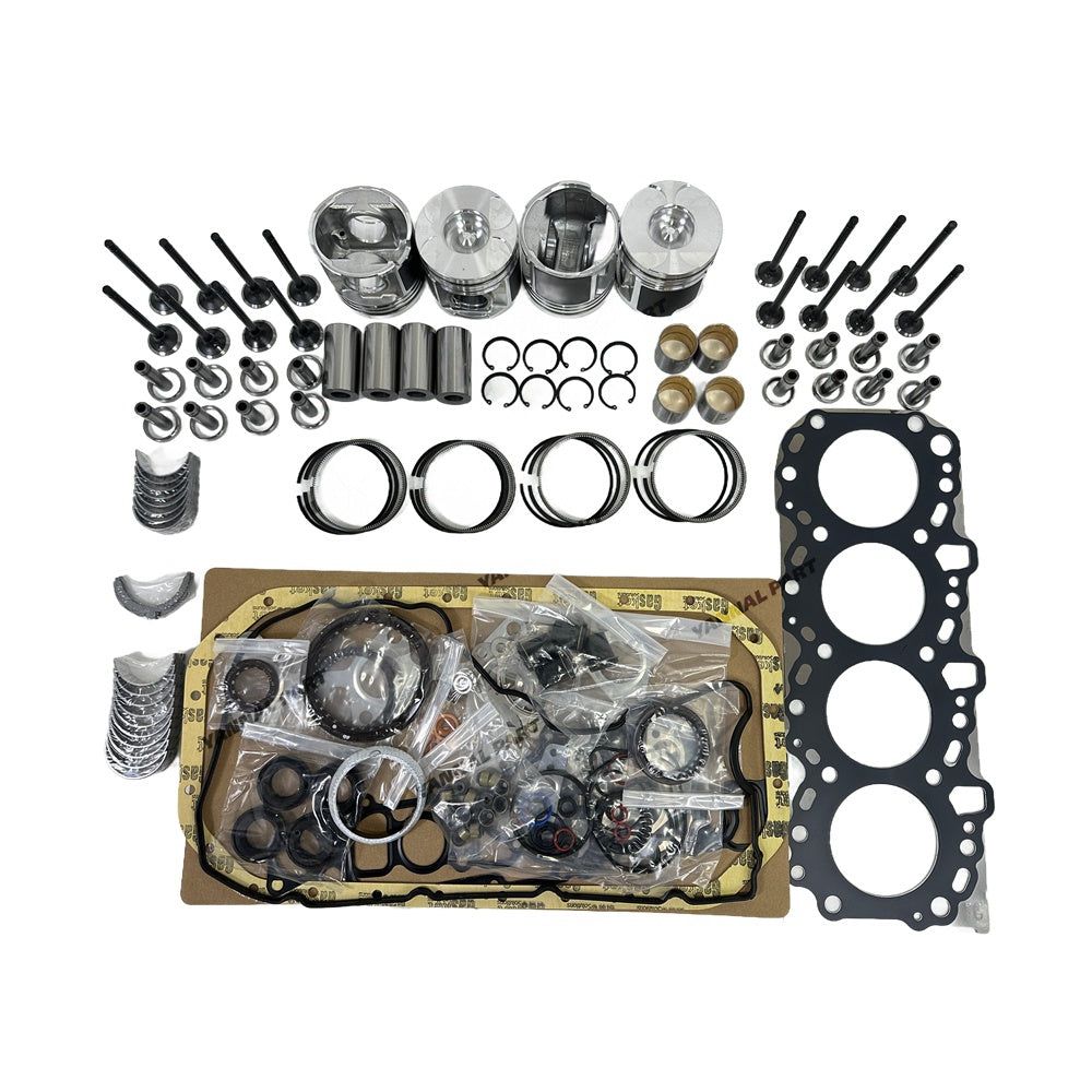 For Toyota 2KD Overhaul Gasket Kit Repair Part Engine Piston Ring Gasket