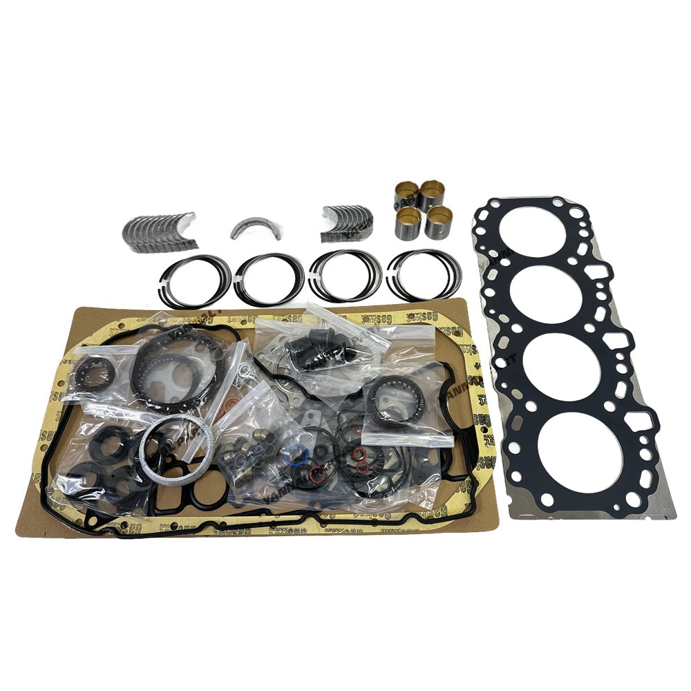 For Toyota 2KD Overhaul Re-ring Kit Engine Part Gasket Piston Set