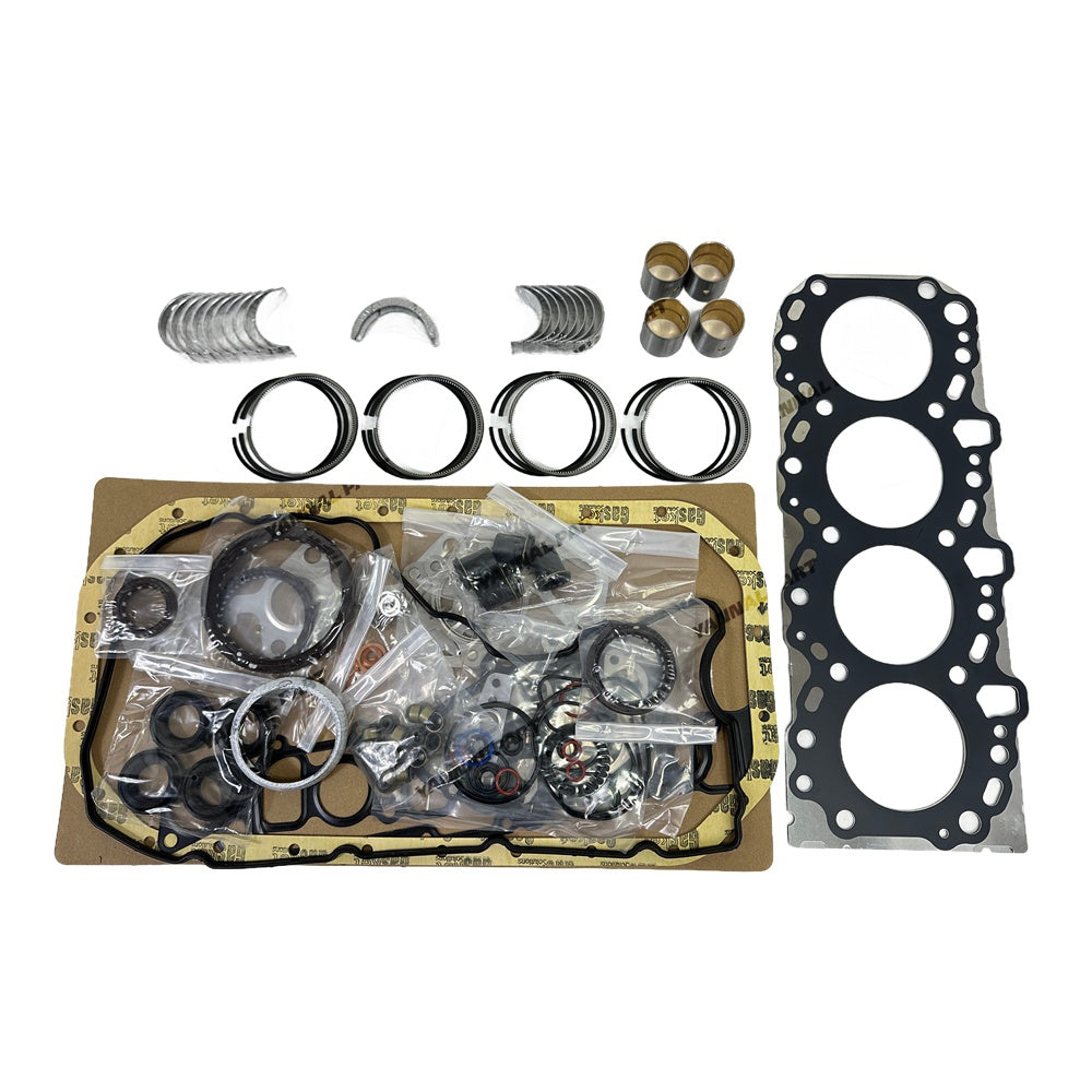 For Toyota 2KD Overhaul Re-ring Kit Engine Part Gasket Piston Set