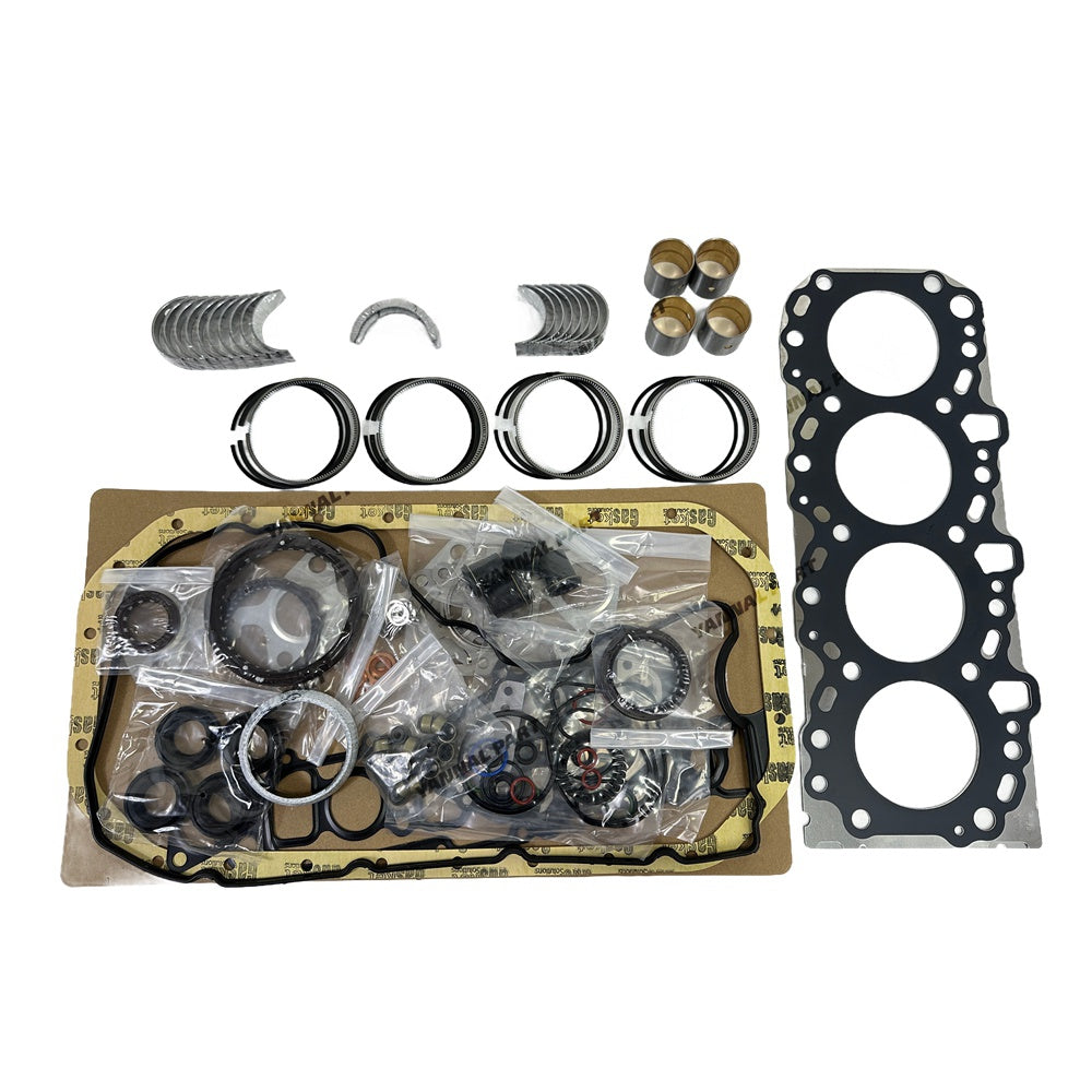 For Toyota 2KD Overhaul Re-ring Kit Engine Part Gasket Piston Set