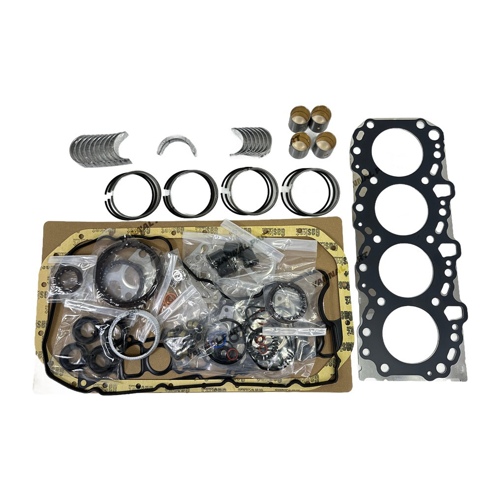 For Toyota 2KD Overhaul Re-ring Kit Engine Part Gasket Piston Set