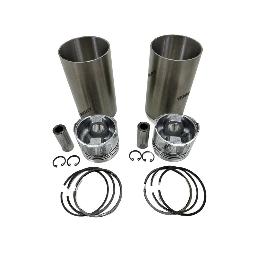 2TN66 Cylinder Liner Kit For Yanmar Engine Kit Repair Parts