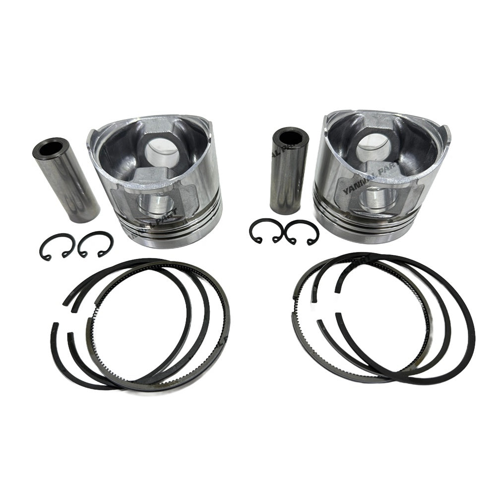 2TN66 Cylinder Liner Kit For Yanmar Engine Kit Repair Parts