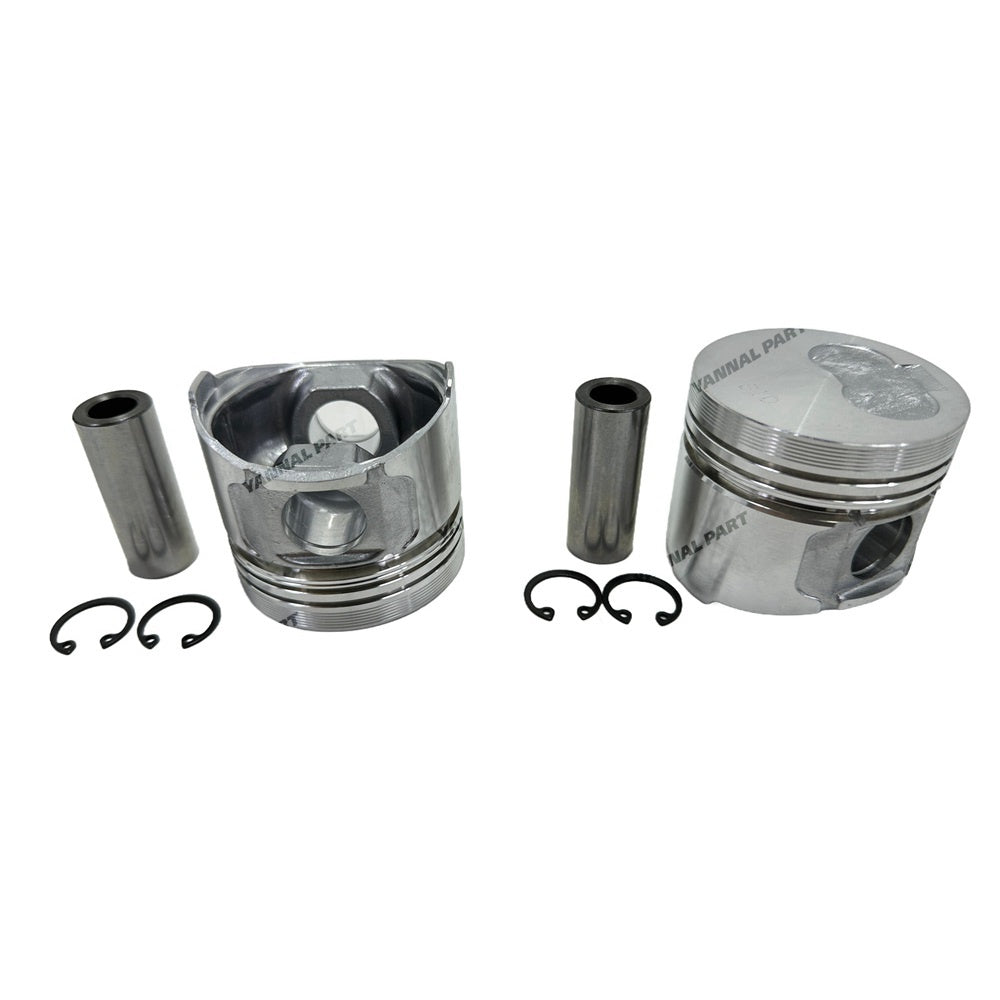 For Yanmar 2TN66 Overhaul Repair Kit Repair Part Gasket Piston Set