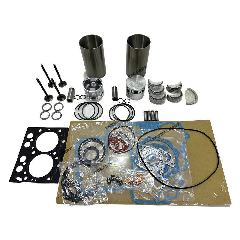 2TN66 Engine Repair Kit For Yanmar Engine Kit Gasket Piston Set