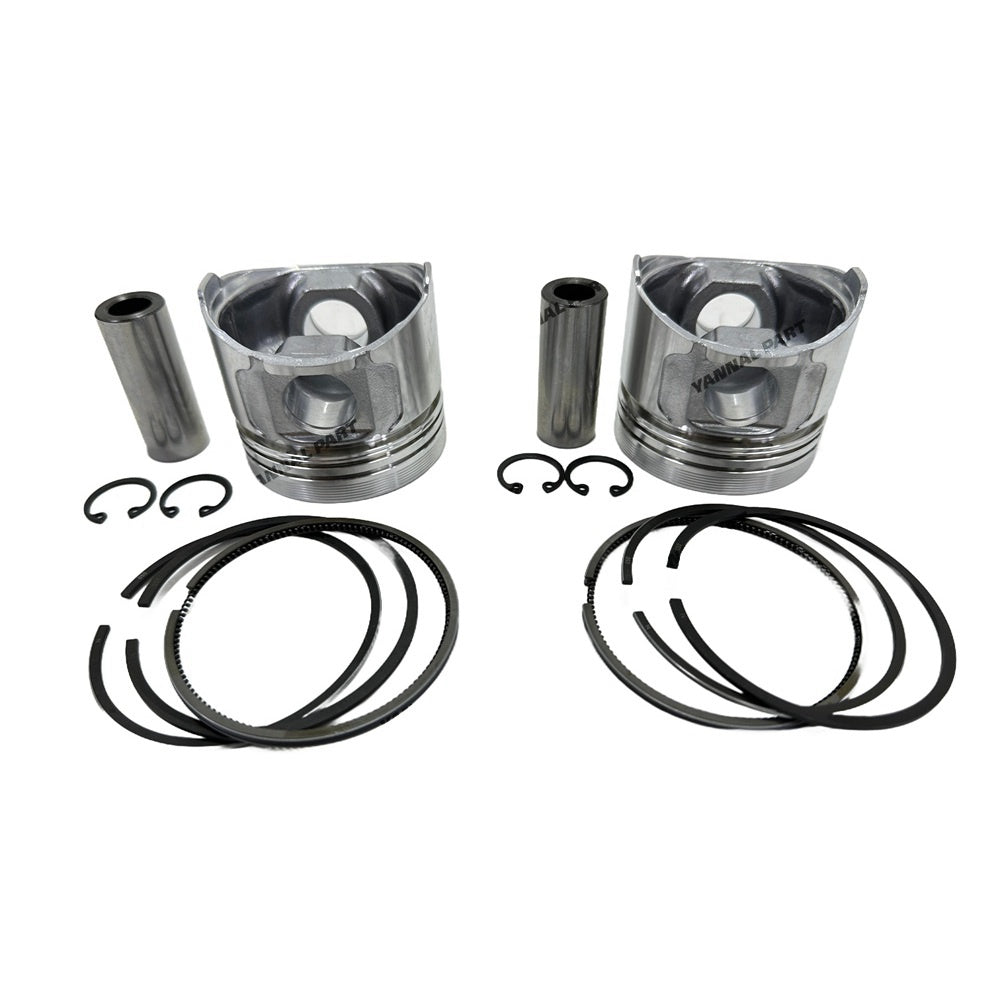 2TN66 Piston Kit For Yanmar Engine Rings Set