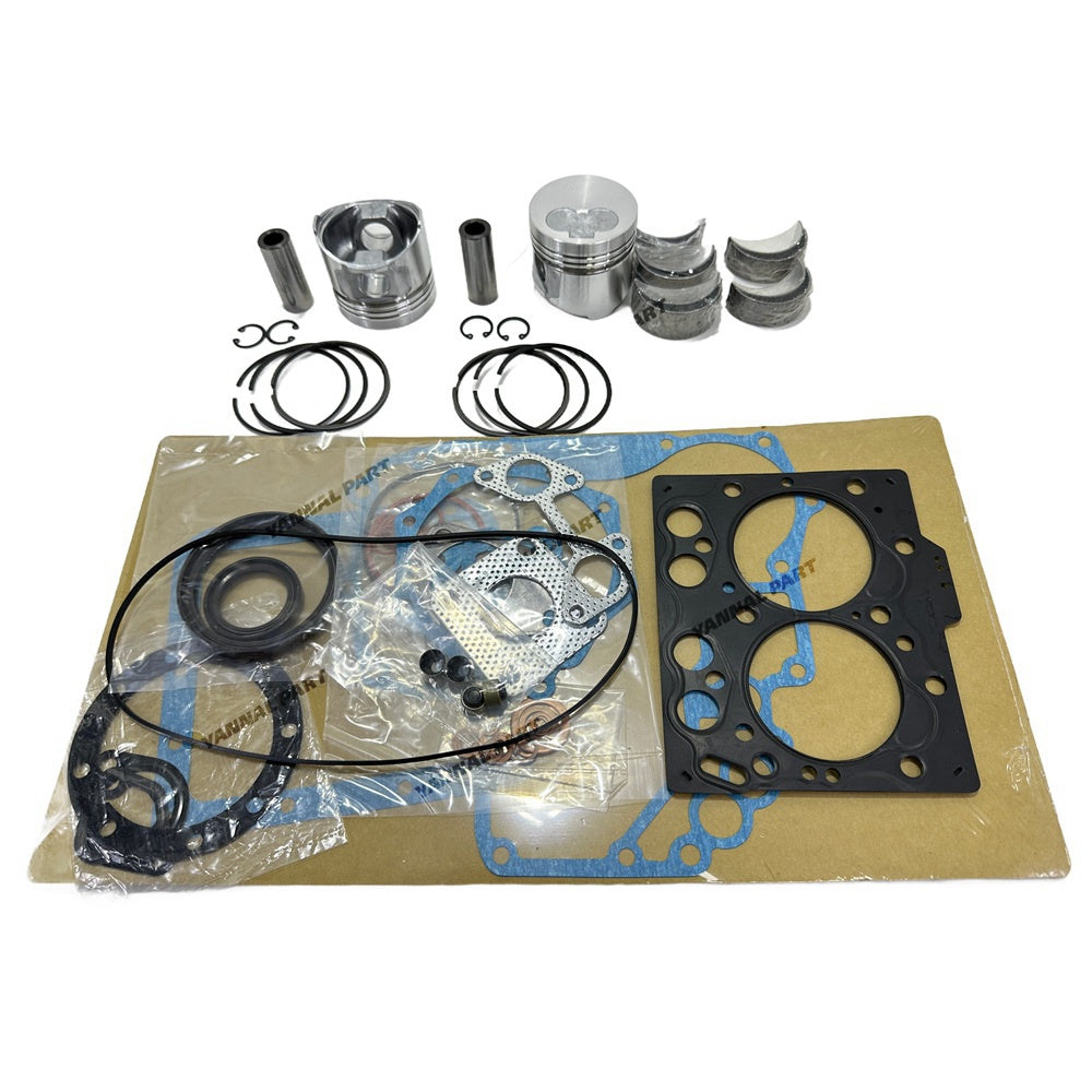 For Yanmar 2TN66 Overhaul Re-ring Kit Repair Part Engine Piston Ring Gasket