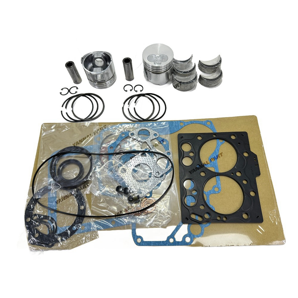 For Yanmar 2TN66 Overhaul Re-ring Kit Repair Part Engine Piston Ring Gasket