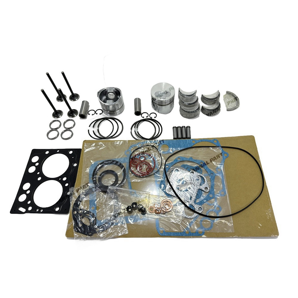 2TN66 Overhaul Kit For Yanmar Engine Kit Engine Piston Ring Gasket Bearing