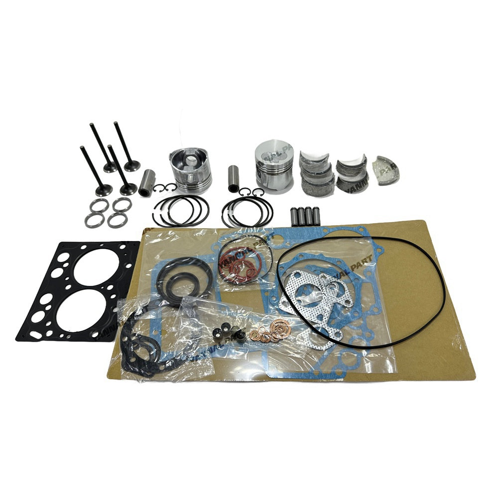 2TN66 Overhaul Kit For Yanmar Engine Kit Engine Piston Ring Gasket Bearing