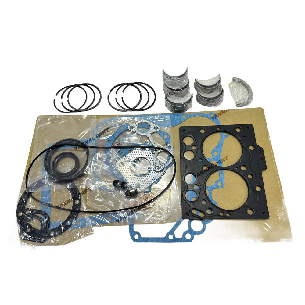 2TN66 Overhaul Re-ring Kit For Yanmar Gasket Piston Set