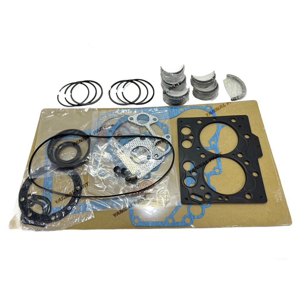 2TN66 Overhaul Re-ring Kit For Yanmar Gasket Piston Set