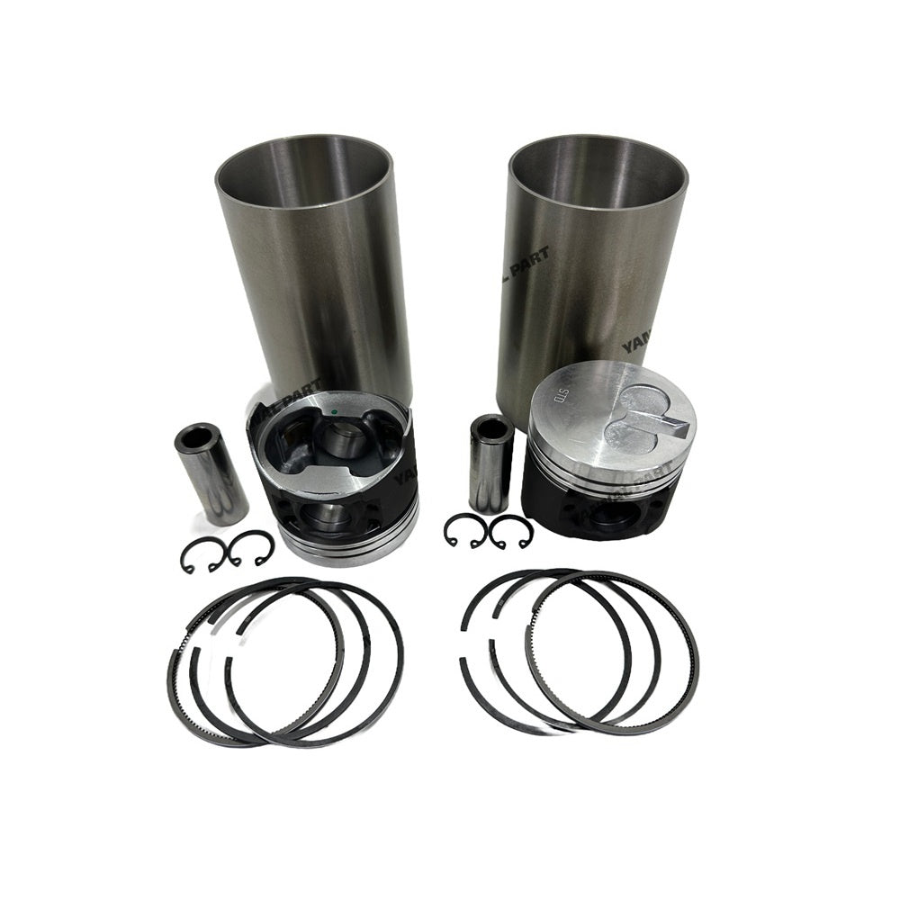 2TNV70 Cylinder Liner Kit For Yanmar Engine Repair Kit