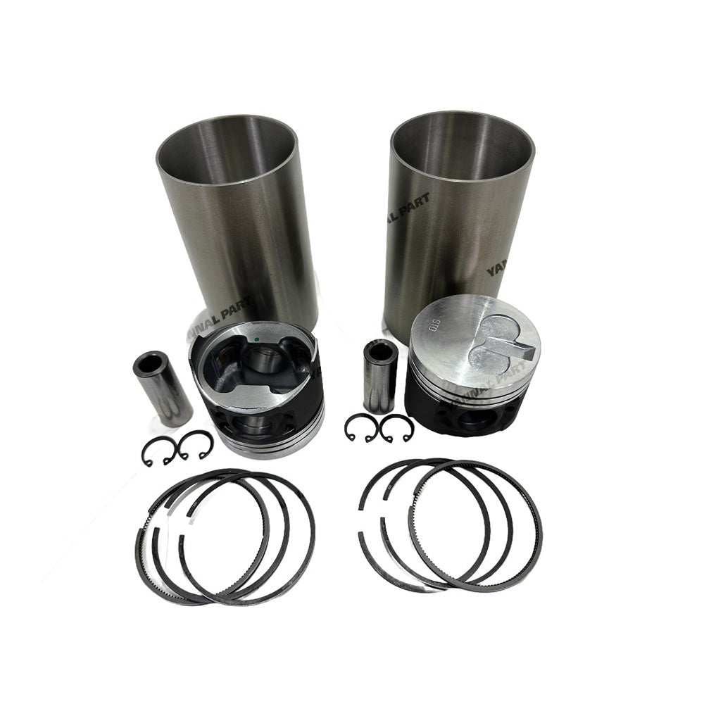 2TNV70 Cylinder Liner Kit For Yanmar Engine Repair Kit