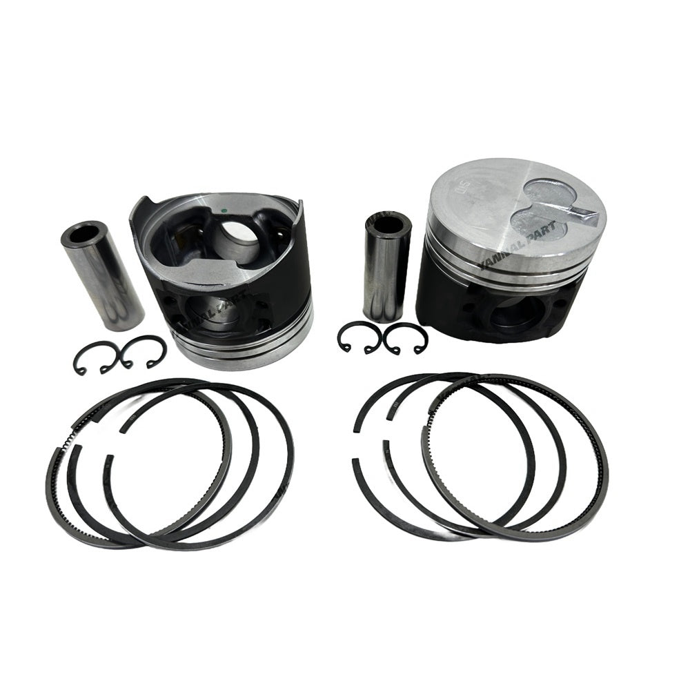 2TNV70 Cylinder Liner Kit For Yanmar Engine Repair Kit