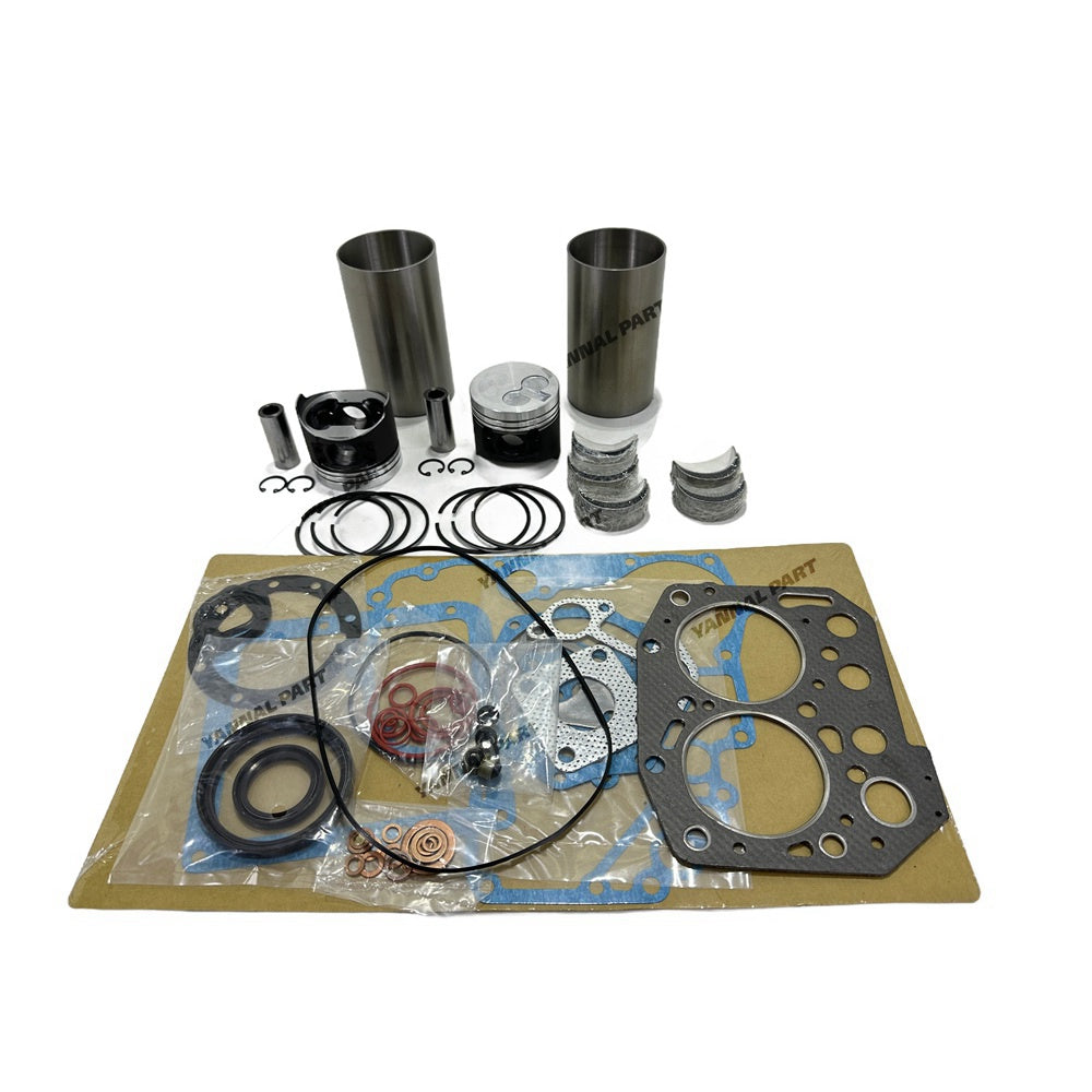 For Yanmar 2TNV70 Overhaul Rebuild Kit Repair Part Gasket Piston Set