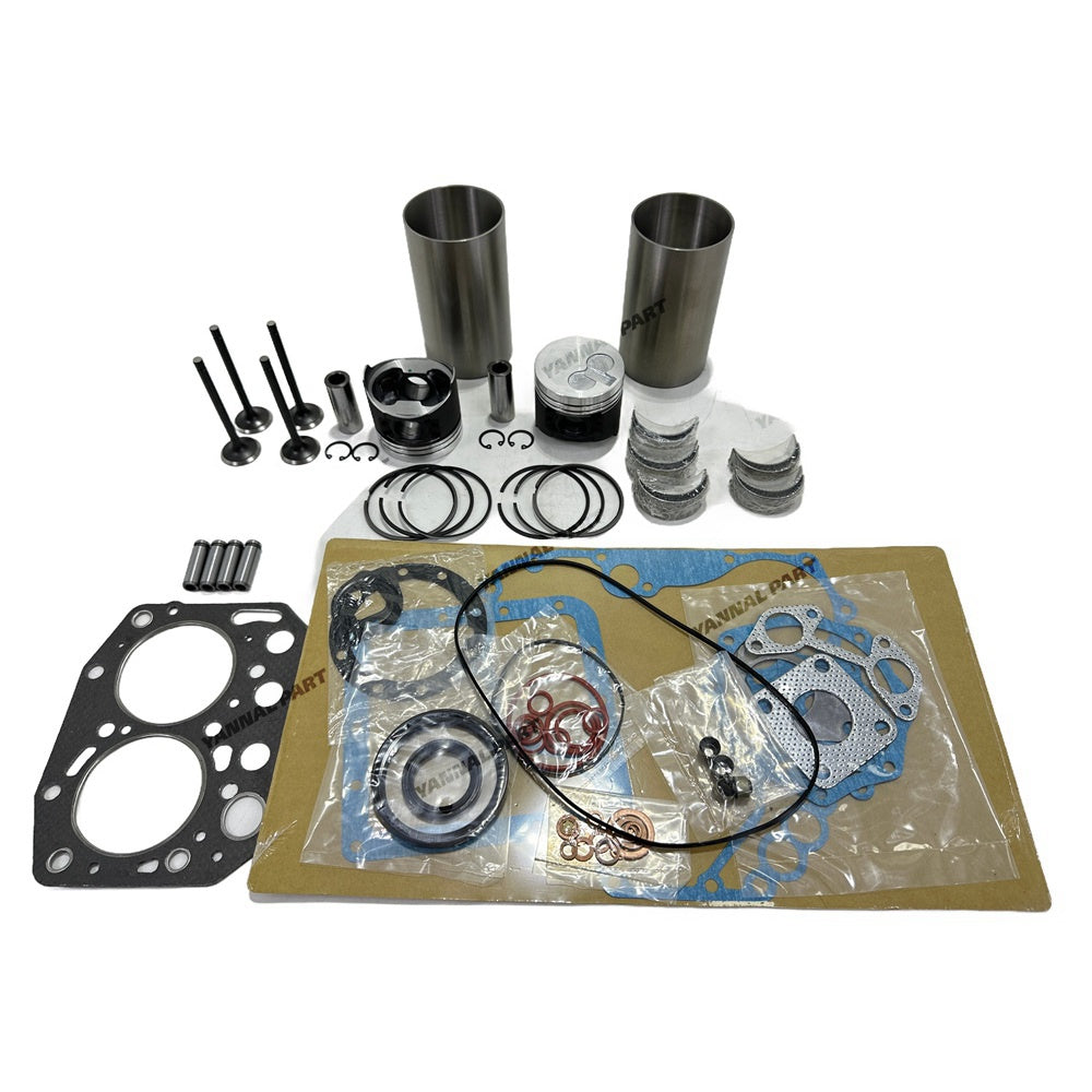 For Yanmar 2TNV70 Overhaul Kit Engine Part Engine Piston Ring Gasket Bearing