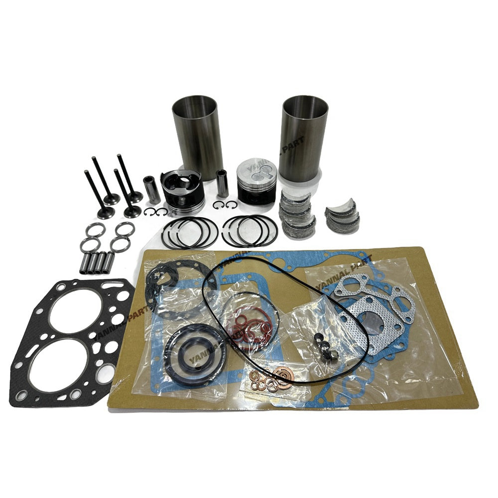 2TNV70 Overhaul Gasket Kit For Yanmar Engine Kit Gasket Piston Set