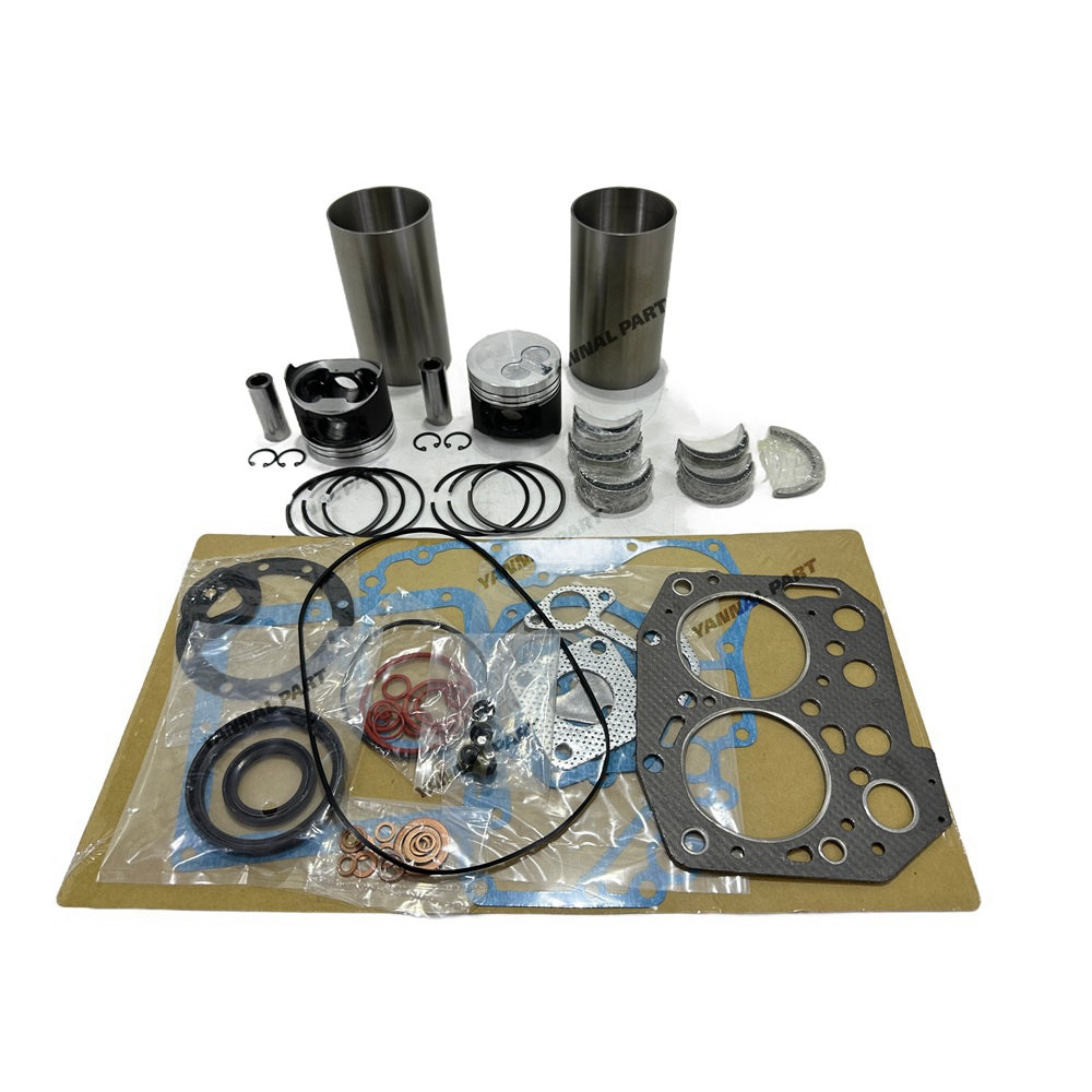 2TNV70 Overhaul Rebuild Kit For Yanmar Engine Piston Ring Gasket Bearing