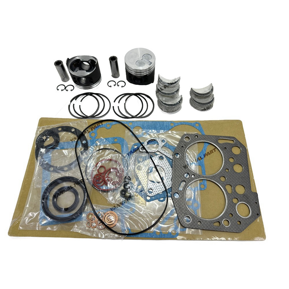 For Yanmar 2TNV70 Overhaul Re-ring Kit Engine Part Engine Piston Ring Gasket