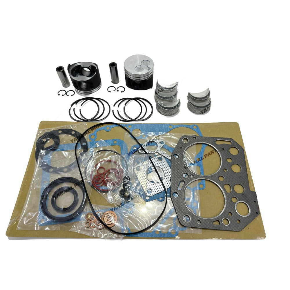 For Yanmar 2TNV70 Overhaul Re-ring Kit Engine Part Engine Piston Ring Gasket