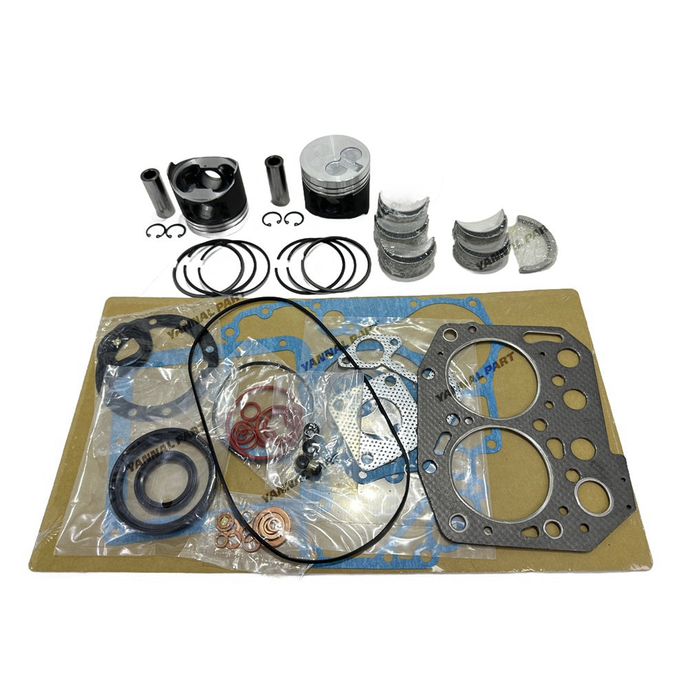 2TNV70 Overhaul Re-ring Kit For Yanmar Engine Kit Gasket Piston Set