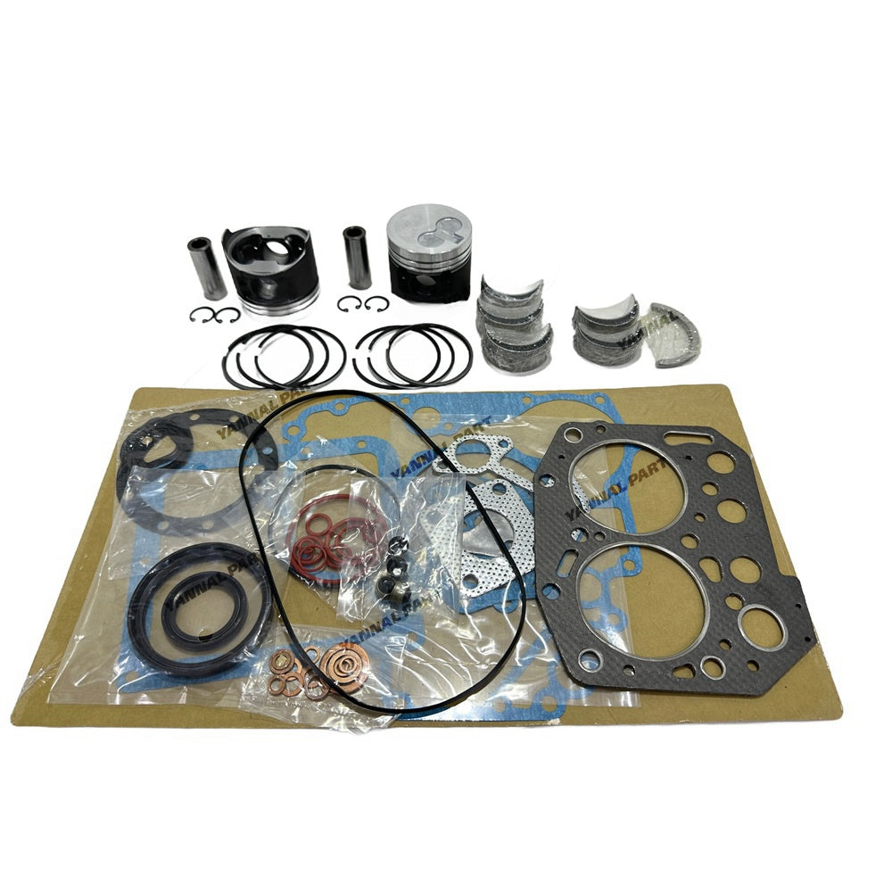 2TNV70 Overhaul Re-ring Kit For Yanmar Engine Kit Gasket Piston Set